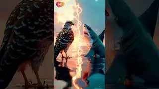 Animal Fusion in Nature: Discover the Most Unique Hybrids! #shorts