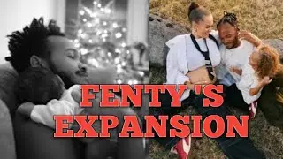 Rorrey Fenty, Rihanna's brother welcome a baby boy 🥰
