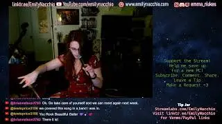 Music with eM. Join me in the chat and Make a Request!