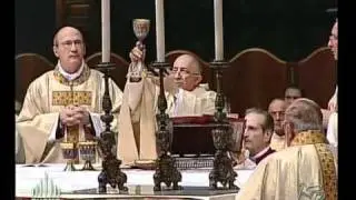 Duomo di Milano - Pontificale per la festa di S. Carlo Borromeo - 5 - Preghiera Eucaristica