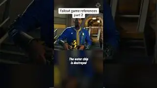 Some deep cut Fallout references in the show