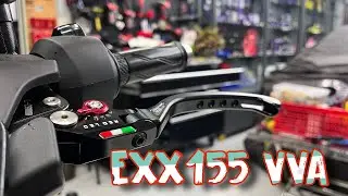 HƯỚNG DẪN LẮP TAY THẮNG RCB v&agrave; Tay C&Ocirc;N REDLEO cho EXCITER 155 NHANH NHẤT | B&ugrave;m TV
