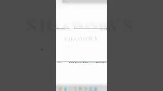 Create Fancy text shadow|| Using HTML and CSS #shorts #viral