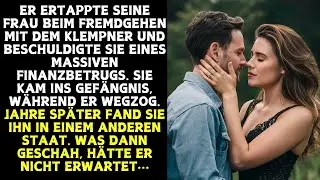 Rache an meiner untreuen Frau: Habe sie ins GEF&Auml;NGNIS geschickt, weil sie mich betrogen hat! Audio-S