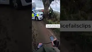 You Can&rsquo;t Park There, Mate! (POV: Heckling a Crashed Police Car)
