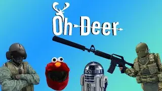 Oh Deer Funny Moments - 