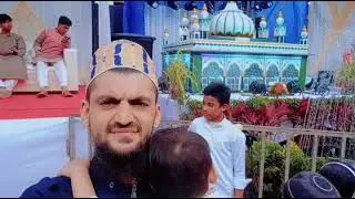1500 SHALA | EID E MILAD_MUMBRA - MUMBAI 2025 #no copyright video
