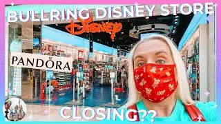DISNEY STORE! Closing? Birmingham Bullring Disney Store Nuimo Marvel & Harry Potter Pandora 19/07/21
