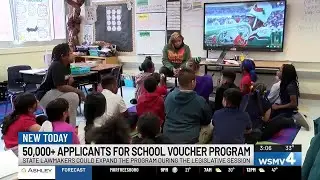 More than 50,000 applications submitted for school voucher program in TN