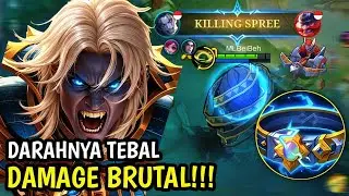 GG GEMING❗INI DIA KHUFRA BUILD EMBLEM TERSAKIT TAPI TETAP KUAT 100% MVP| MLBB