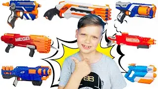 NERF. Who will win? Nerf War.