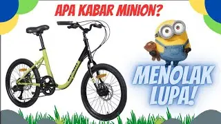 5 Ciri Sepeda Minion yang Perlu diketahui 🤔 | Menolak Punah Sepeda Minion yang Dulu Viral😱