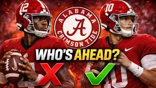 Inside Alabama’s Quarterback Competition|Spring QB Battle Breakdown