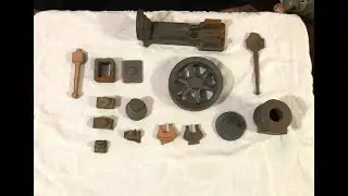 Coles C611 Steam engine Build Part 11
