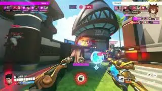 Overwatch 2 wuyang/juno replay