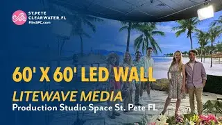 Litewave Media | Production Studio Space in St. Petersburg, FL