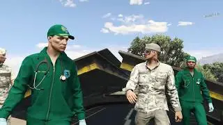 GTA Online - Doomsday Heist - The Data Breaches Setup:  Dead Courier