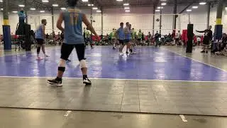 Lexington white lotus vs Lexington big block Indy nagva day 2 game 2 set 2