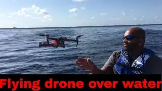 How to launch a drone from a boat