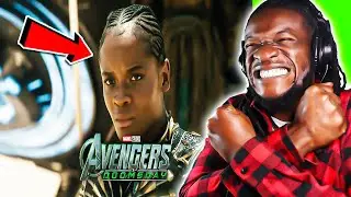 WAKANDA FOREVER!!! Avengers: Doomsday - Official 