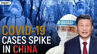 COVID-19 cases spike in China, world fears a new wave | Inriguo TV