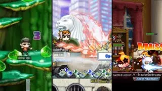 Only REAL MapleStory Veterans Trained Here | Pre Big Bang | Nostalgia