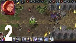 Songs of Conquest Mobile - Gameplay Walkthrough part 2 (iOS,Android)