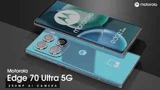 Motorola Edge 70 Ultra - 5G, 200MP Camera,Snapdragon 8 Elite 2,6000mAh Battery//Moto edge 70 Ultra