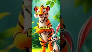 Why Tiger and Rabbit Are Best Friends :)