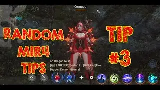 Luring 2 platforms at the same time in MS | Random Mir4 Tip #3