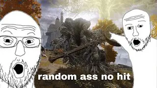 No hit some random Erdtree Avatar | Elden Ring Nightreign 