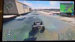 Microsoft Flight Simulator - Aimlessly driving towards the Sahara Desert (Project Crosskart)