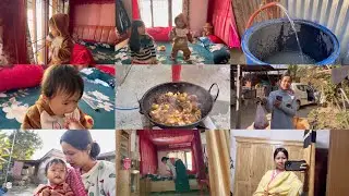 Sunday Vlog Day to Night💛| Macha Hello taori wa su ngangi a nungshibana loire❤️Sanathoibi su lak a😊