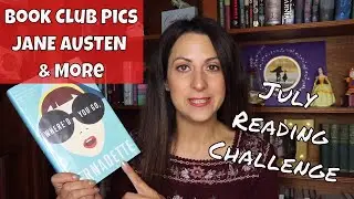 July 2019 Reading Challenge | Jane Austen July