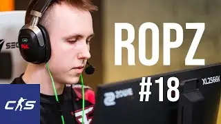 CLUTCH MASTER! | ropz - HLTV's #18 of 2024 - CS2 Highlights