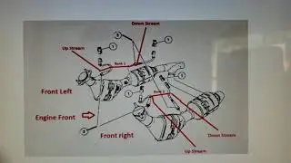 Ford F150 5.4 engine oxygen sensors error codes P0171 P0174