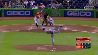 Justin Bour 2016 Home Runs