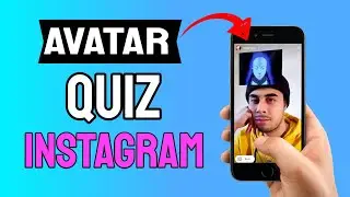 how to find avatar quiz instagram filter effect 2020