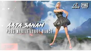 Aaja Sanam || PUBG MOBILE LOBBY DANCE EMOTES || r2 GAMING