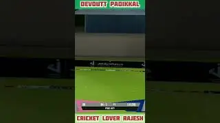 Devdutt Padikkal Powerfull Six😱Video || Rr Vs Mi #shorts #devduttpadikkal