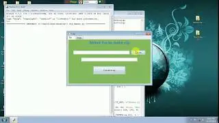 How to call  basename from any Dialog(Open or Directory) in python