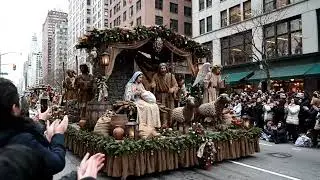 Jesus Parade in New York 🇺🇸 | Live Nativity Christmas Celebration (Full Experience)