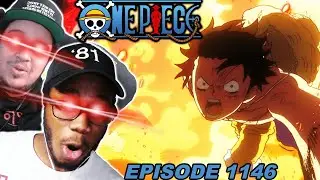 RED ROC ВЕРНУЛСЯ!!!🔥 РЕАКЦИЯ НА ONE PIECE ЭПИЗОД 1146