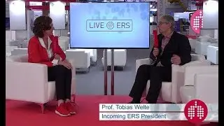 Tobias Welte, ERS President: Live@ERS interview_Congress 2018