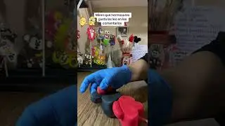 Ven acompáñame a hacer a Minnie #marshmallow #viral #manualidades #minniemouse 