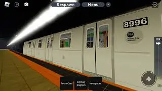 R160 S enters 94th Street (Siemens Train)