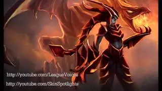 Shyvana Voice - Polski (Polish) - League of Legends