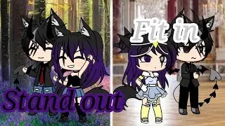 Stand out fit in //GLMV\\ Sub español (parte 22) ||Gasela Gacha||