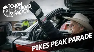 Pikes Peak International Hill Climb - Parade of Champions