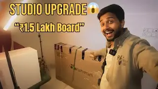 &ldquo;Creators Ka Dream Studio 😱 | ₹1.5 Lakh Digital Board Setup&rdquo;review // Benchmark Digital Board Review